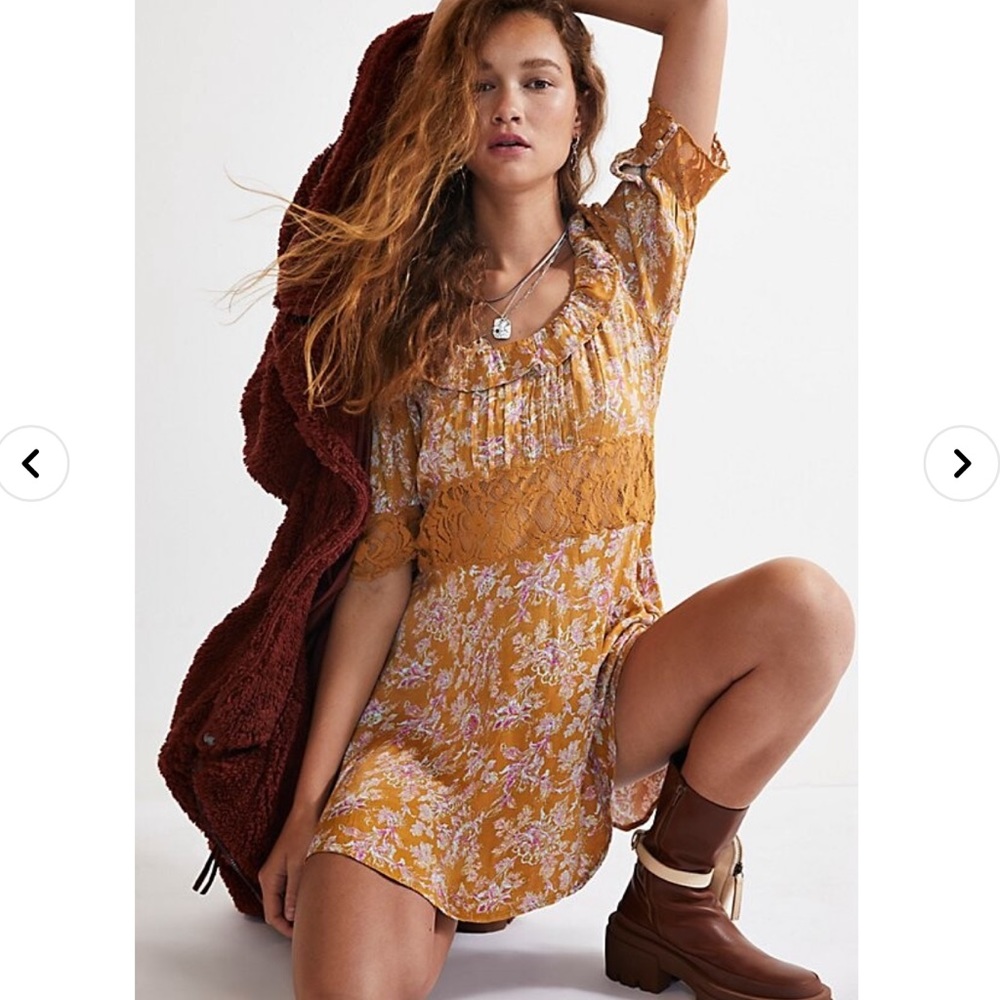Free People Lucie Mini Dress